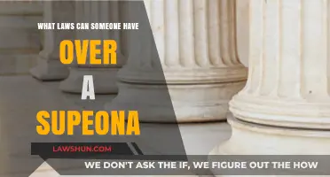 Subpoena Power: What Are Your Rights?