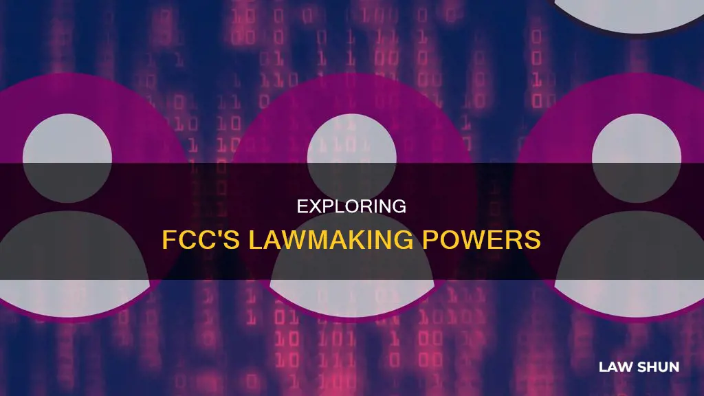 what laws can the fcc amke