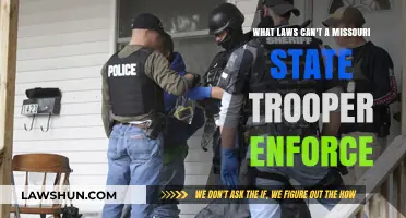 Missouri State Troopers: Legal Boundaries and Limitations