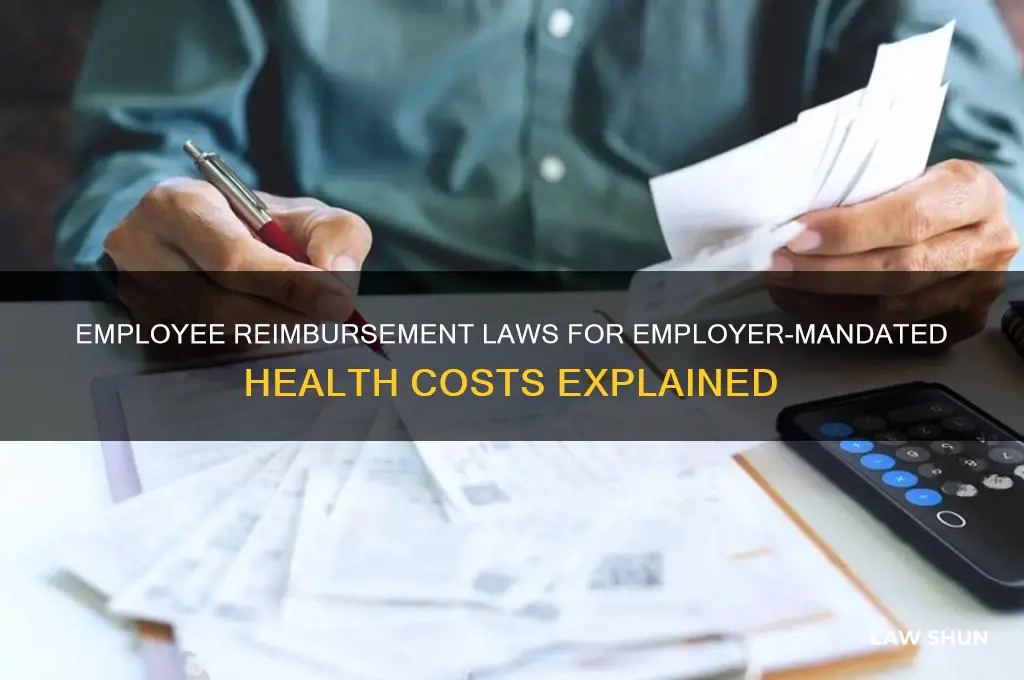 what laws cover employee reimbursement for employer mandated health costs