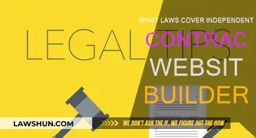 Contractor Legalities: Website Builders' Rights and Responsibilities