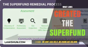 Superfund Laws: A Historical Overview