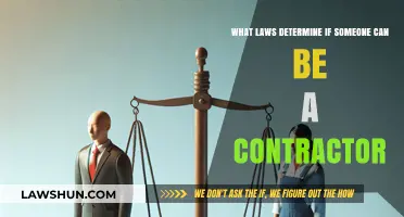 Contractor Status: Understanding Legal Requirements