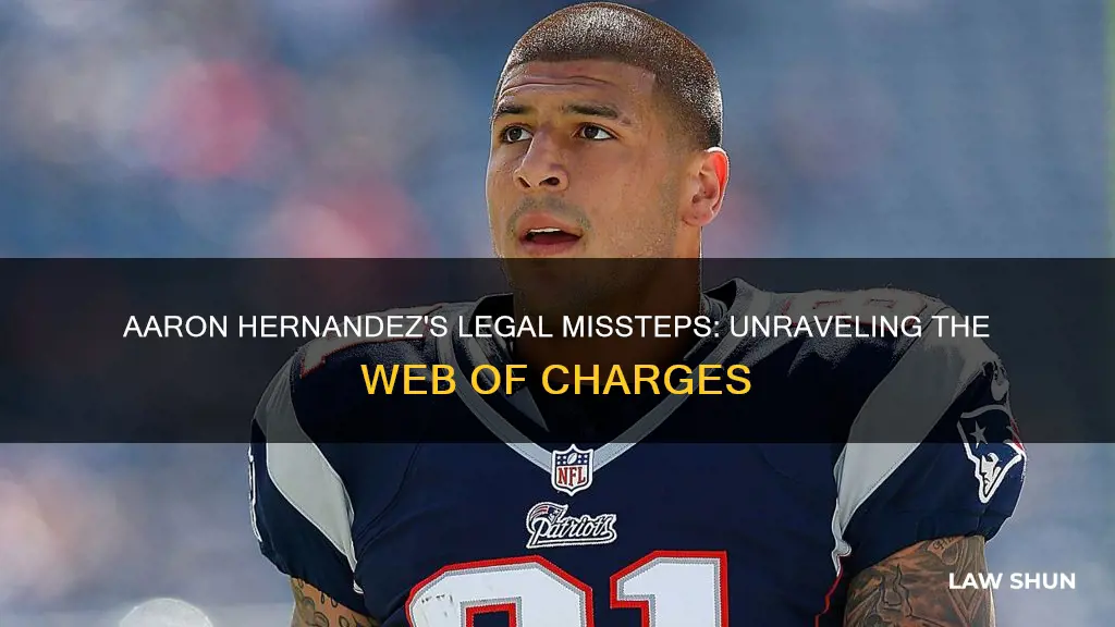 what laws did aaron hernandez break