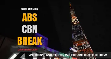 ABS-CBN's Legal Missteps: Unraveling the Network's Violations