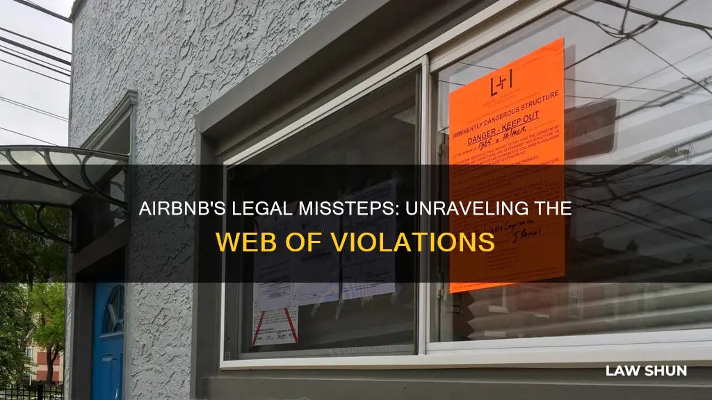 what laws did airbnb break