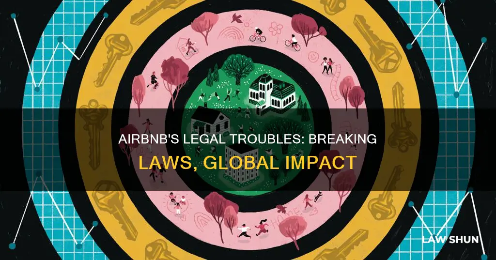 what laws did airbnb break