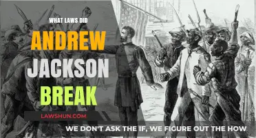 Andrew Jackson's Legal Missteps: A Look at His Broken Promises