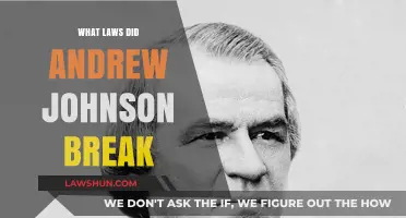 Andrew Johnson's Legal Missteps: Unraveling the Scandal