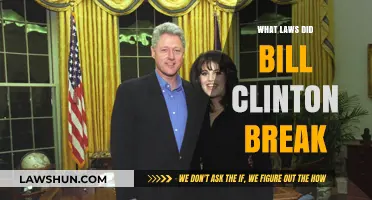 Bill Clinton's Legal Missteps: Exploring the Scandalous Details