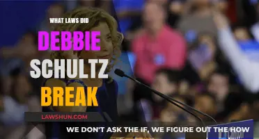 Debbie Schultz's Legal Missteps: Unraveling the Scandal