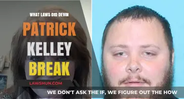 Unraveling Devin Patrick Kelley's Legal Missteps: A Comprehensive Overview