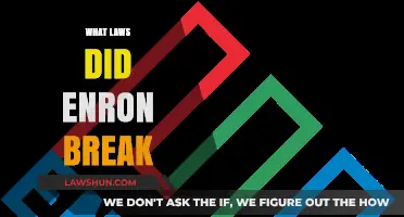 Enron's Legal Missteps: Unraveling the Web of Corporate Misconduct