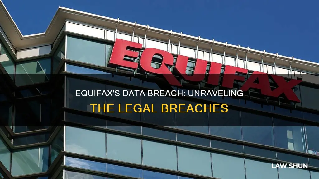 what laws did equifax break