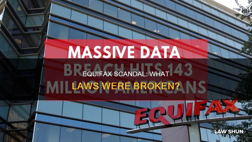 what laws did equifax break