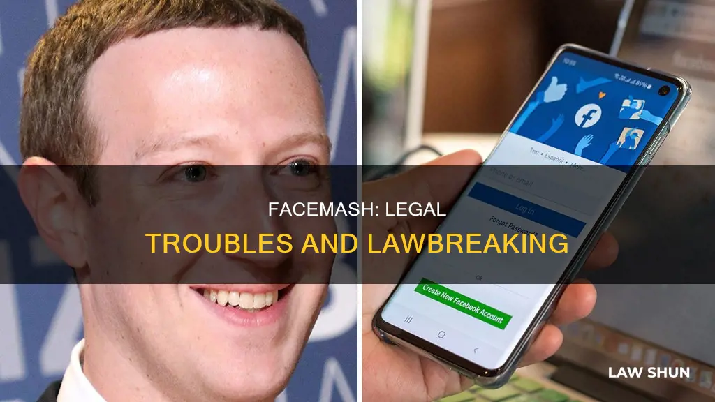 what laws did facemash break