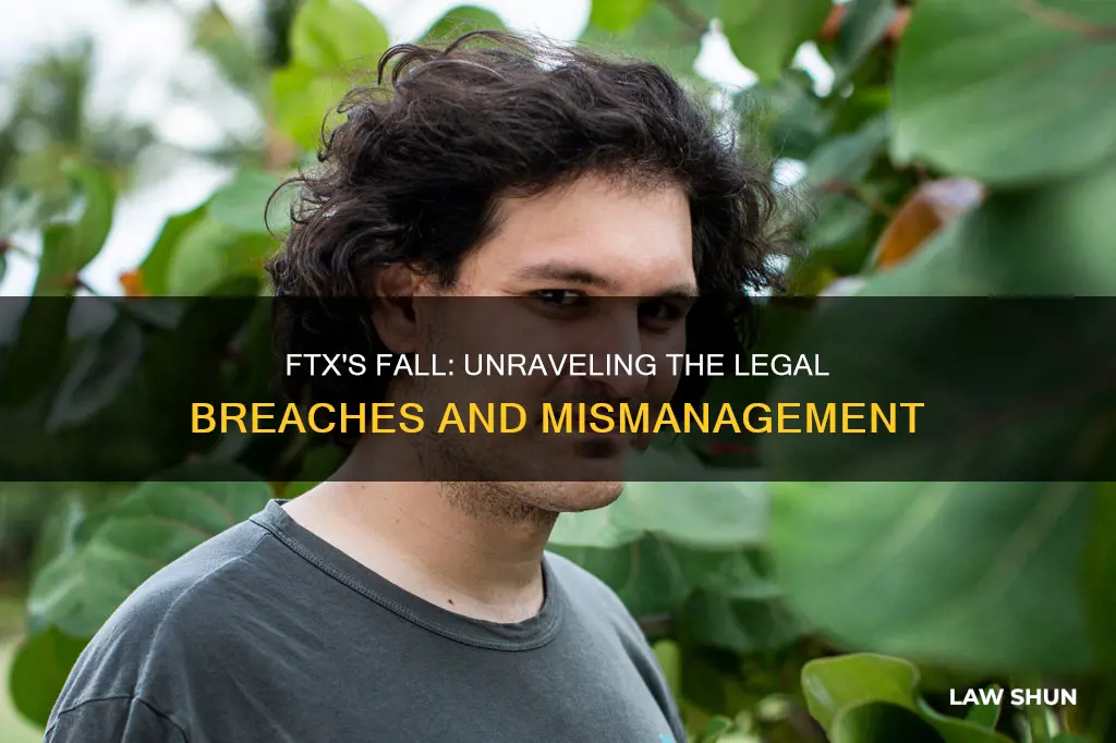 what laws did ftx break