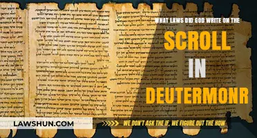 Unveiling God's Eternal Laws: The Sacred Scroll of Deuteronomy Explored