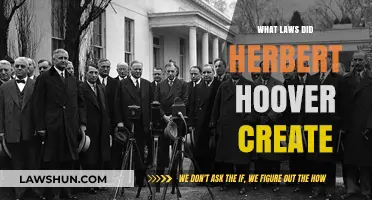 Hoover's Legacy: Laws and Legislation