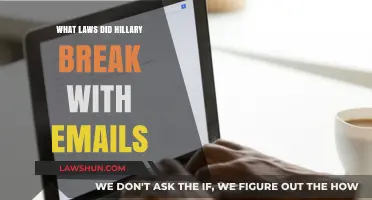 Hillary's Email Scandal: Unveiling the Legal Breaches