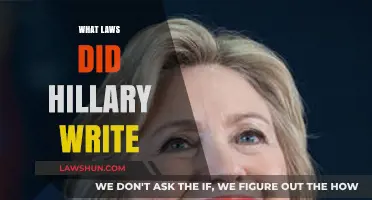 Hillary Clinton's Legislative Legacy: Laws She Championed and Co-Authored