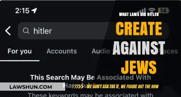 Hitler's Anti-Jewish Laws: A Historical Overview