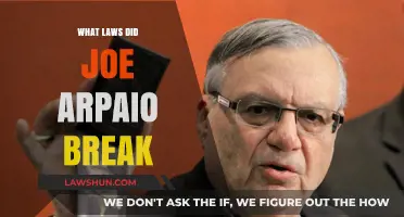 Arpaio's Abuses: Uncovering the Laws He Violated