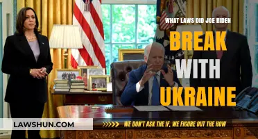 Biden's Ukraine Deal: Unraveling the Alleged Legal Breaches