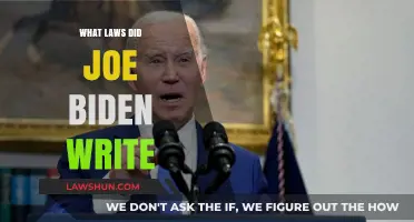 Joe Biden's Legislative Legacy: Key Laws Authored and Championed