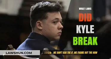 Unraveling Kyle's Missteps: Exploring the Laws He Violated