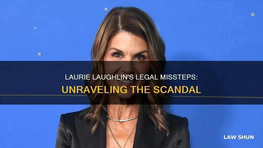 what laws did laurie laughlin break