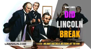 Lincoln's Unspoken Rules: The Laws He Defied