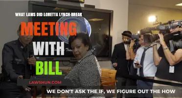 Loretta Lynch's Bill Meeting: Unraveling the Legal Mystery