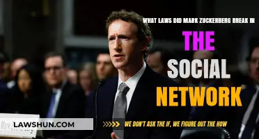 Uncovering the Legal Missteps: Zuckerberg's Social Network Saga