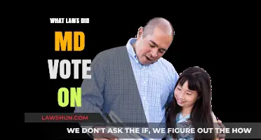 Maryland's Ballot Measures: Key Laws Voted on in Recent Elections