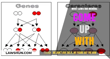 Mendel's Laws of Inheritance: Unraveling the Principles of Genetics