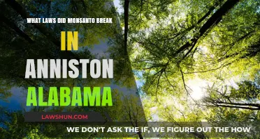 Monsanto's Toxic Legacy: Unveiling Legal Breaches in Anniston, Alabama