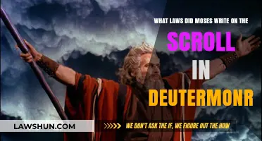 Moses' Laws in Deuteronomy: Decoding the Sacred Scroll's Commandments