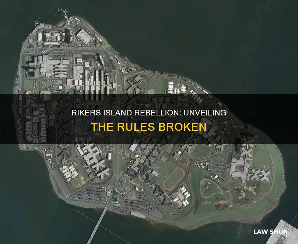 what laws did rikers island prison break