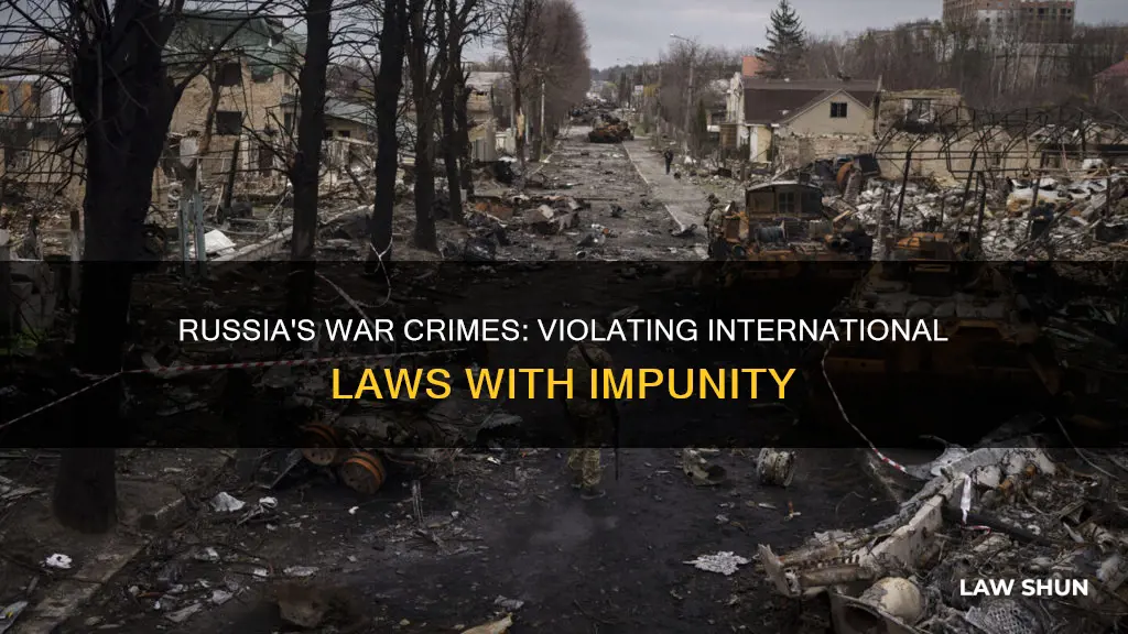 what laws did russia break when they attacked