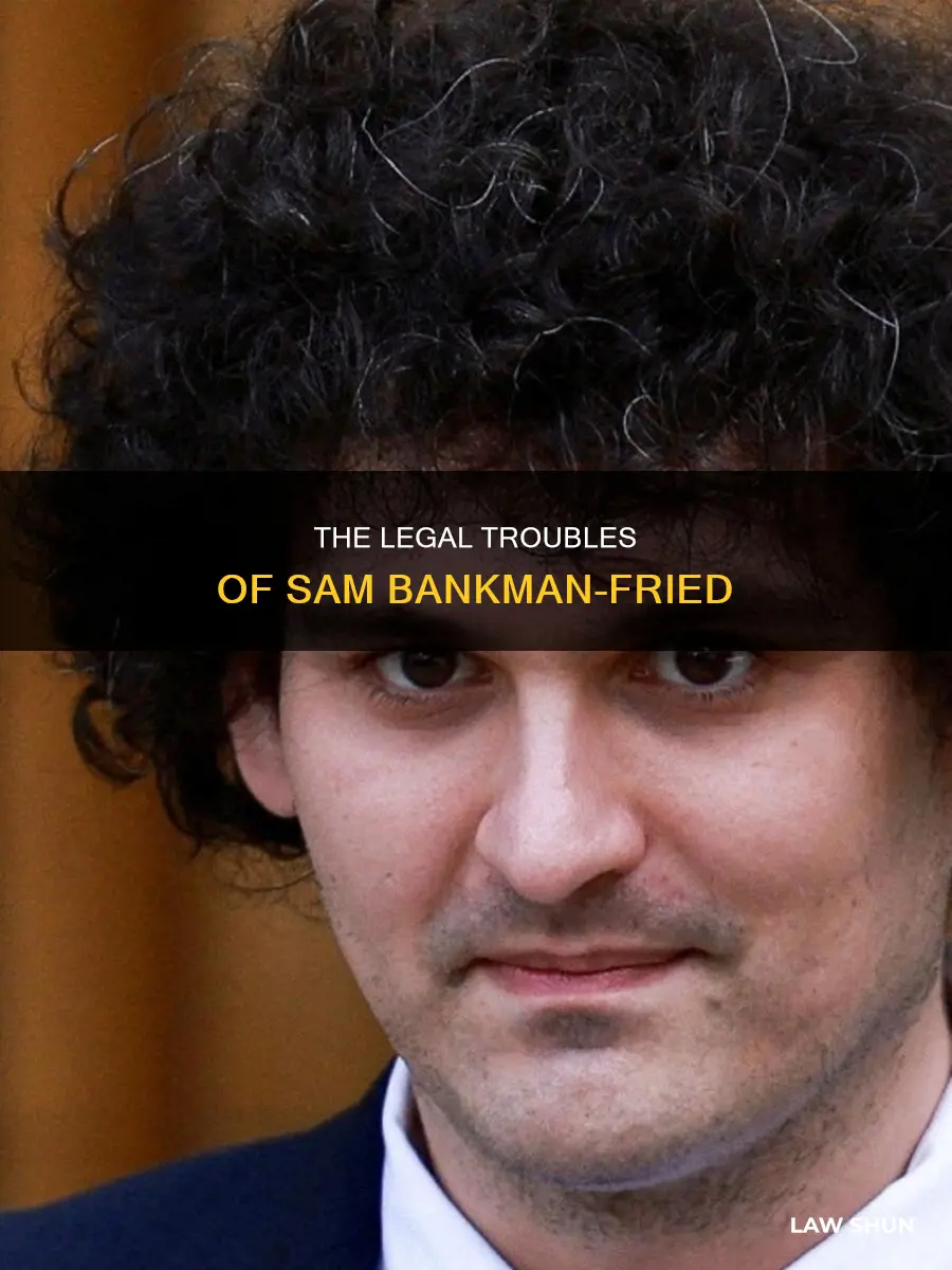 what laws did sbf break