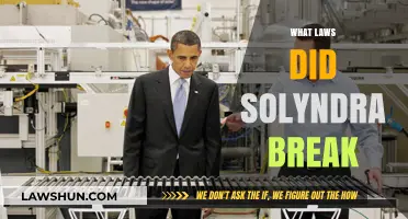 Solyndra's Missteps: Unraveling the Legal Missteps of a Solar Giant