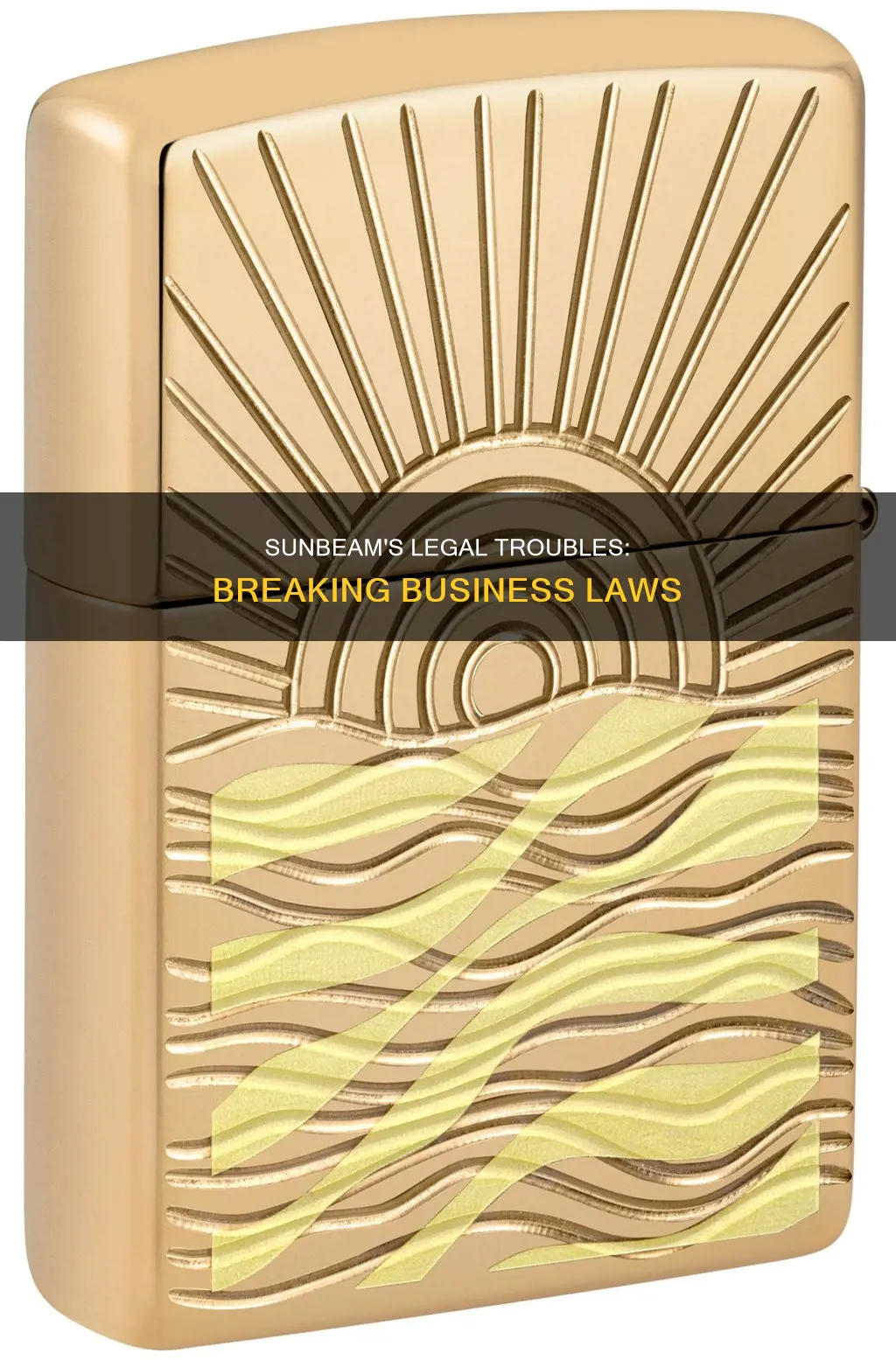 what laws did sunbeam break