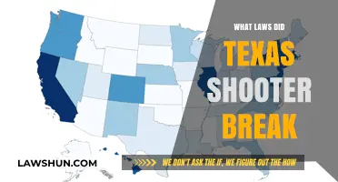 Texas Shooter's Violations: Unraveling the Legal Breaches