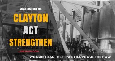 Clayton Act: Strengthening Antitrust Laws Against Monopolies and Unfair Practices