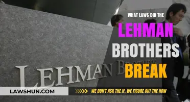 Lehman Brothers' Misdeeds: Unraveling the Legal Web of a Financial Giant