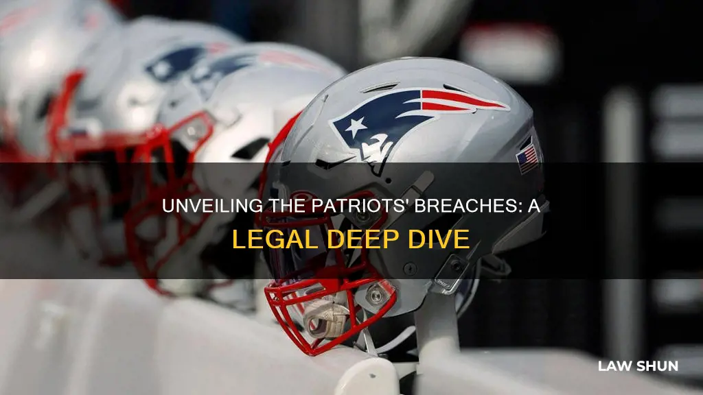 what laws did the patriots break