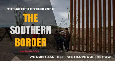Southern Border Refugees: Legal Violations and Their Implications Explained