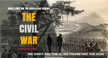 Lost Laws of the South: Civil War's Legal Aftermath Explored