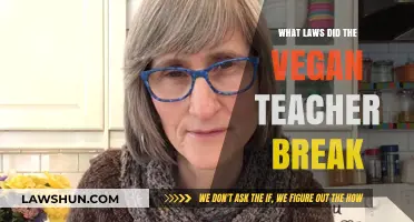 Vegan Teacher's Laws: Uncovering the Unspoken Rules of the Vegan Lifestyle